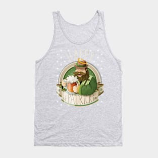 Happy St. Patrick's Day Gift Tank Top